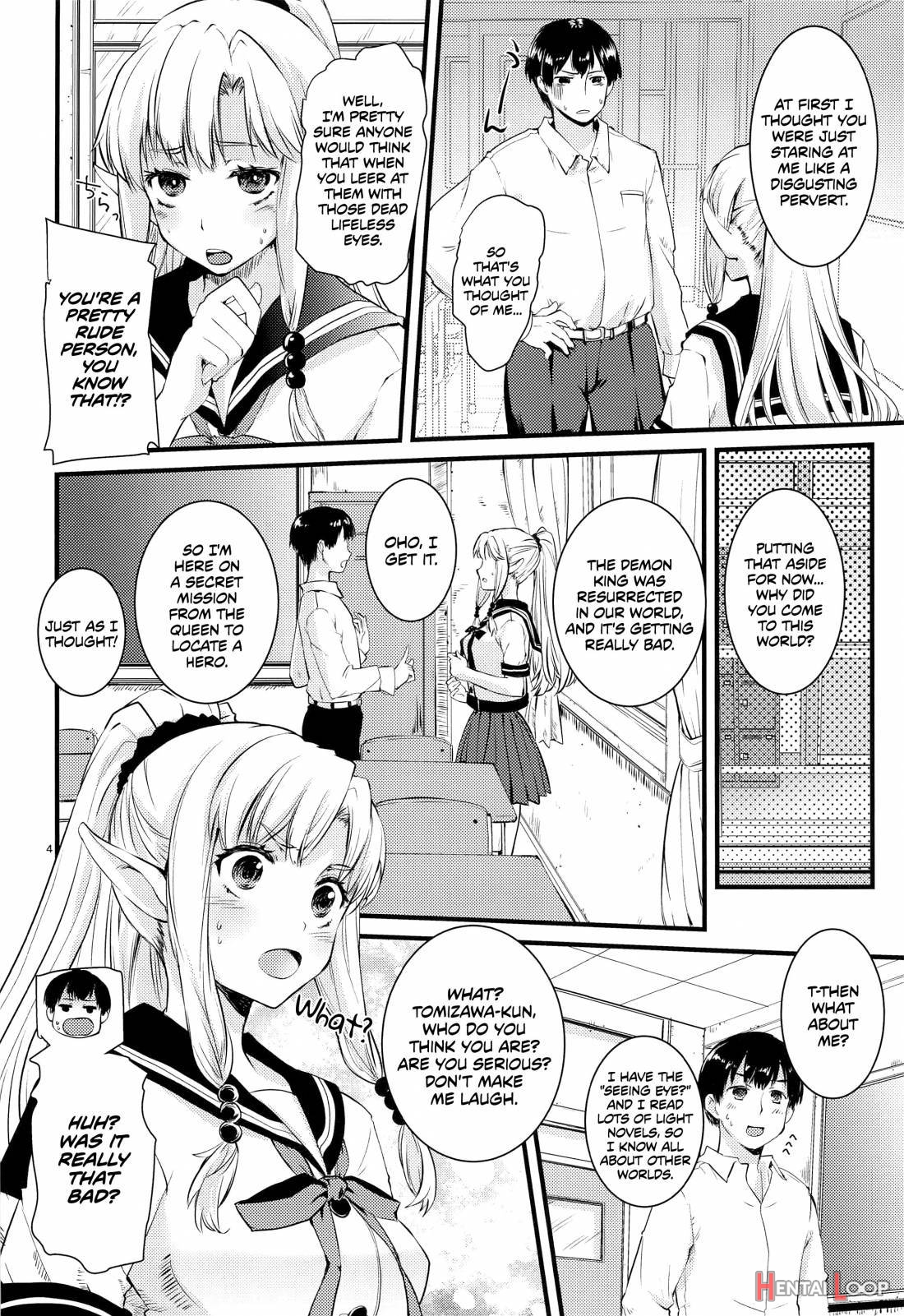 Himitsu No Elf-chan page 3