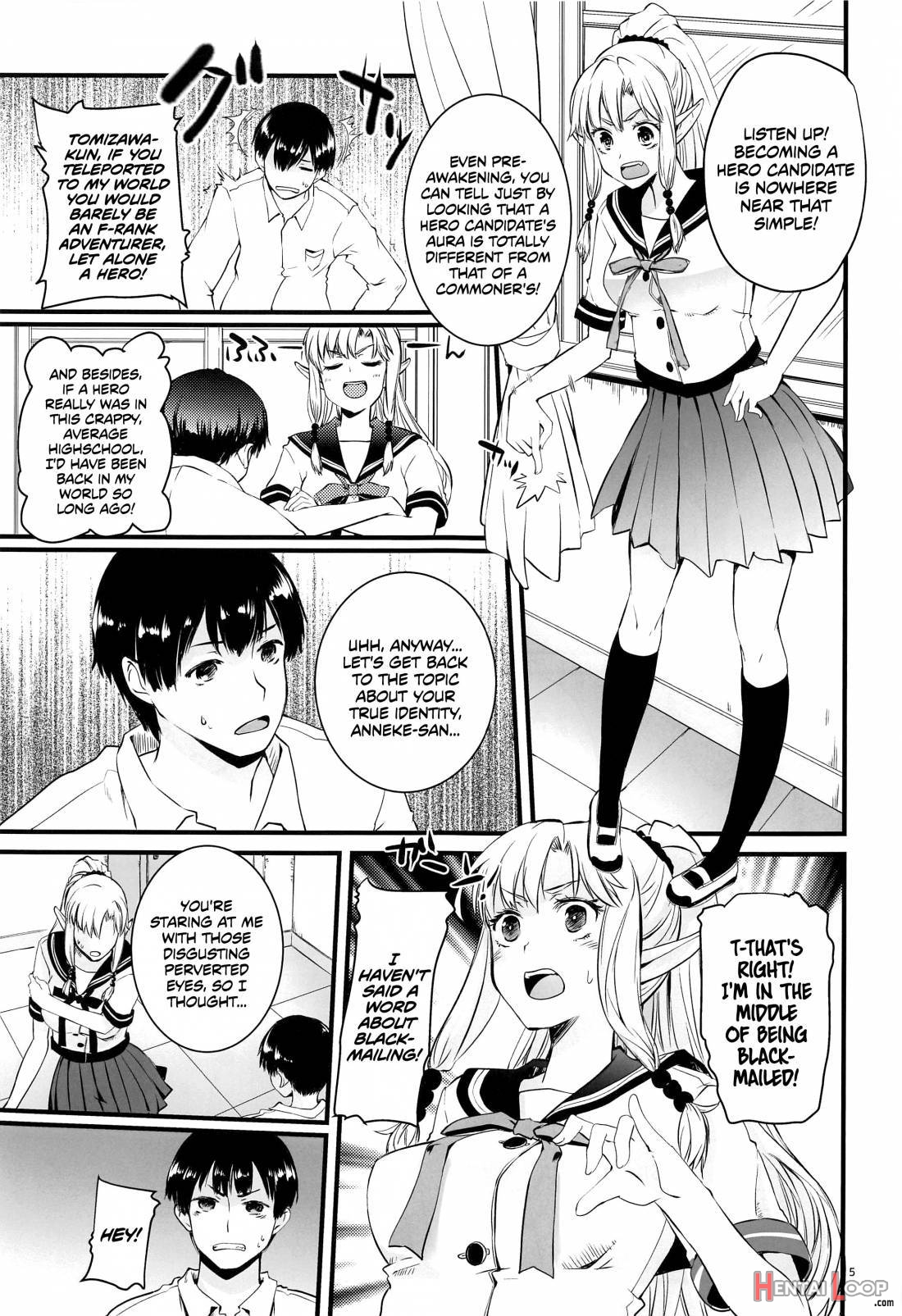 Himitsu No Elf-chan page 4