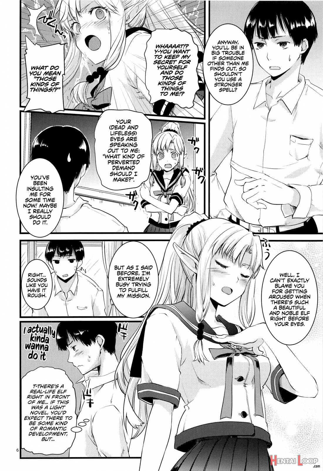 Himitsu No Elf-chan page 5