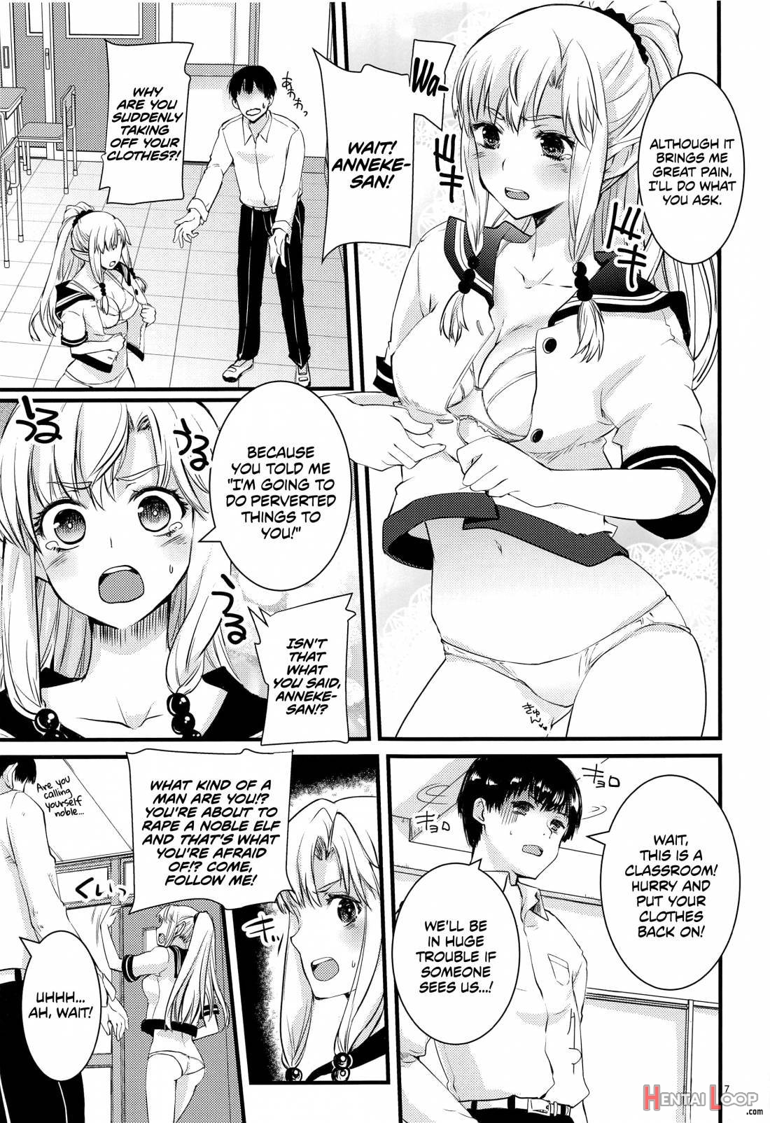 Himitsu No Elf-chan page 6