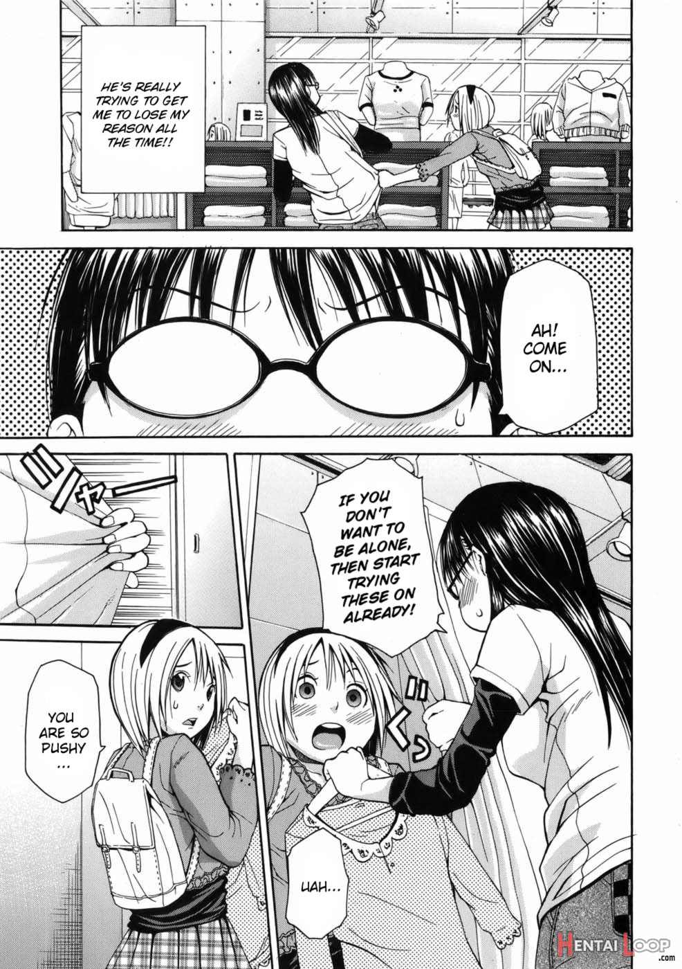 Himitsu No Futari page 3