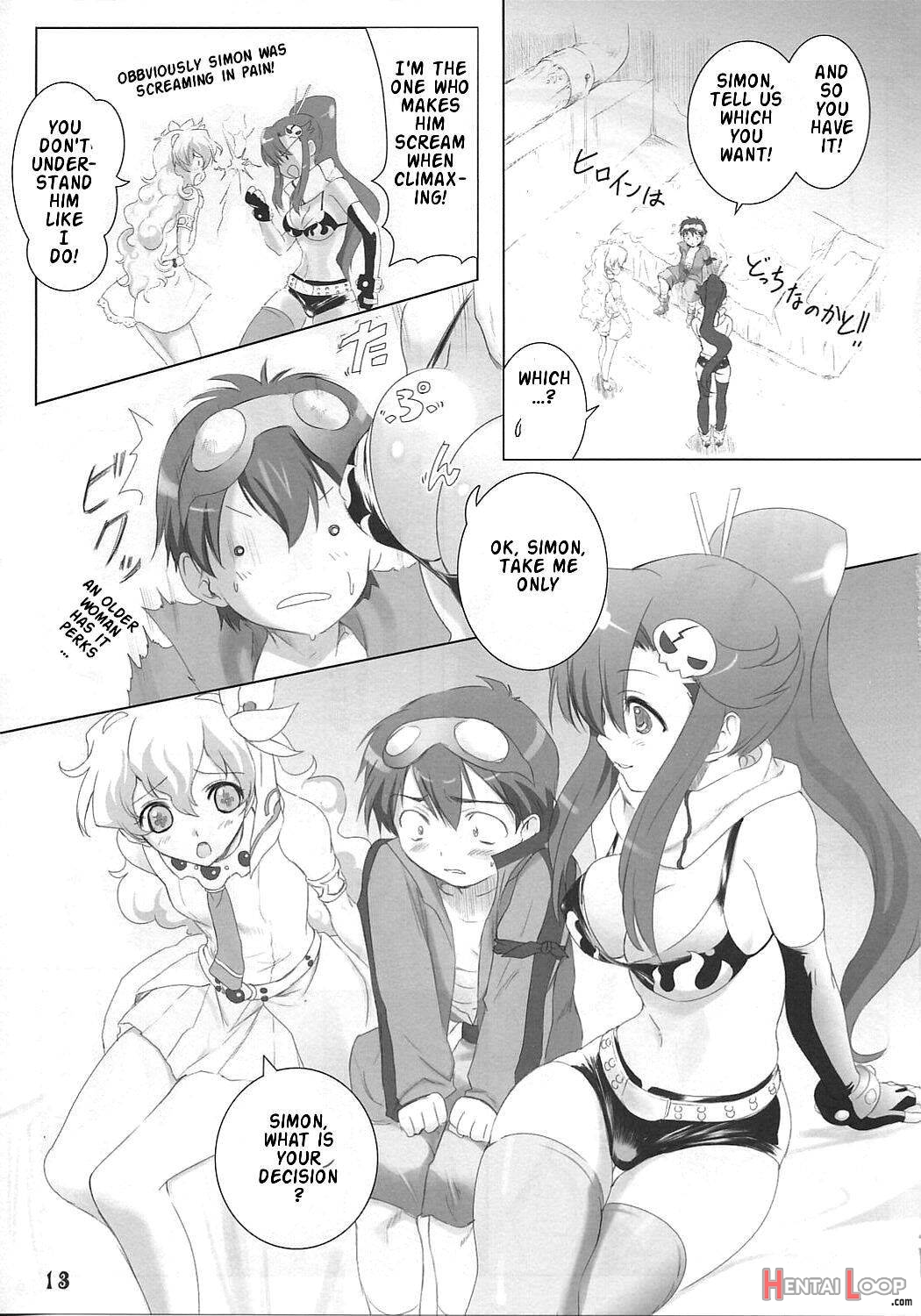 Hirocolle + Lagann page 12