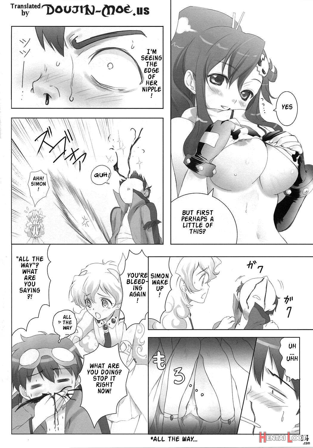 Hirocolle + Lagann page 13