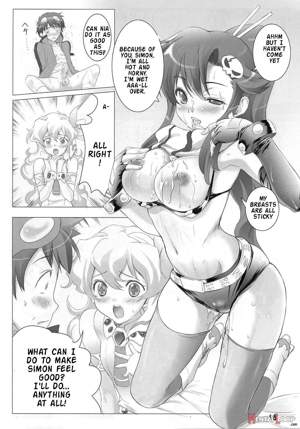 Hirocolle + Lagann page 17