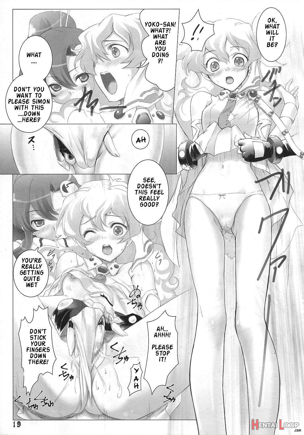 Hirocolle + Lagann page 18