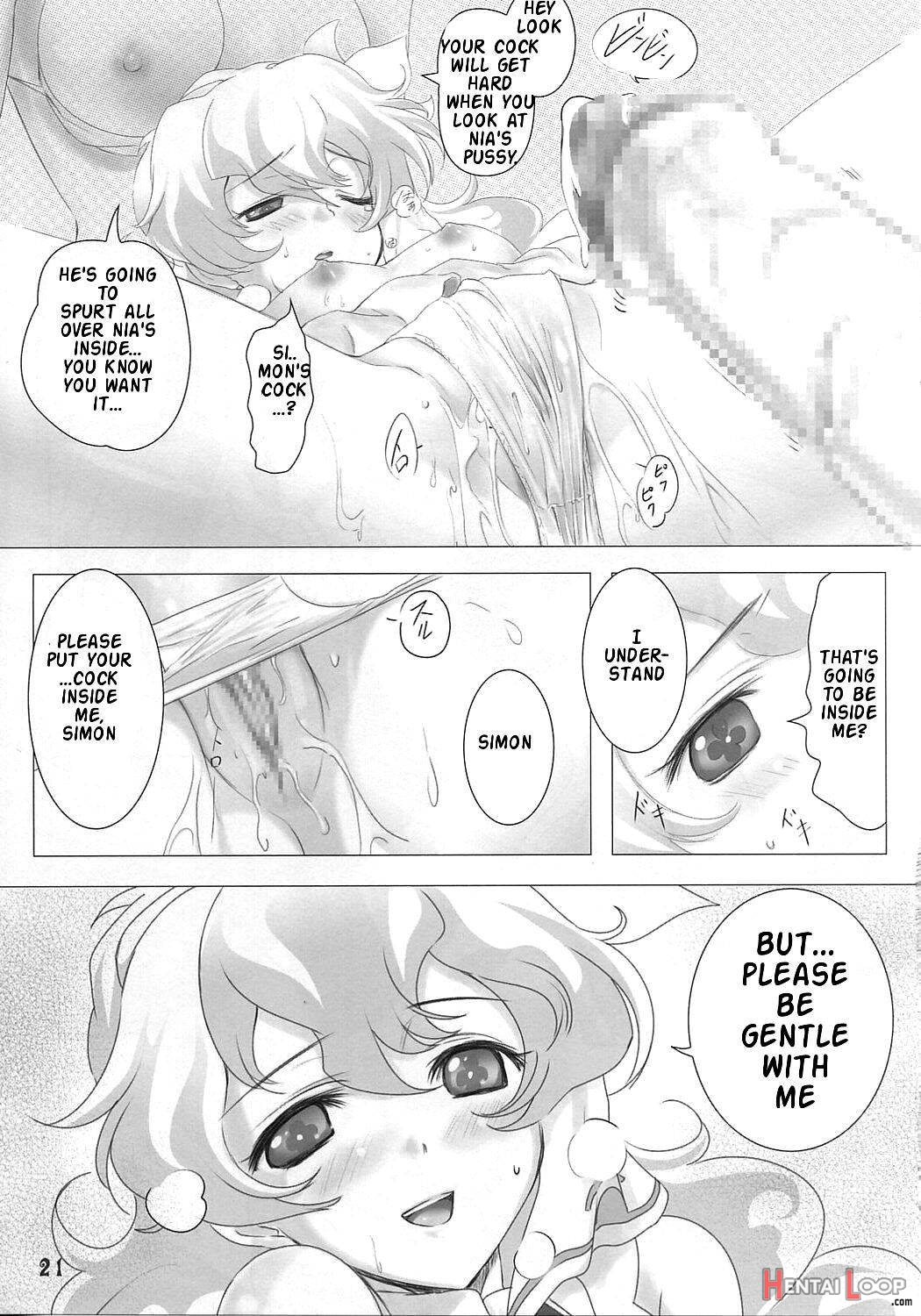 Hirocolle + Lagann page 20