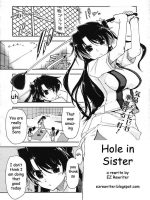 Hole In Sister page 1
