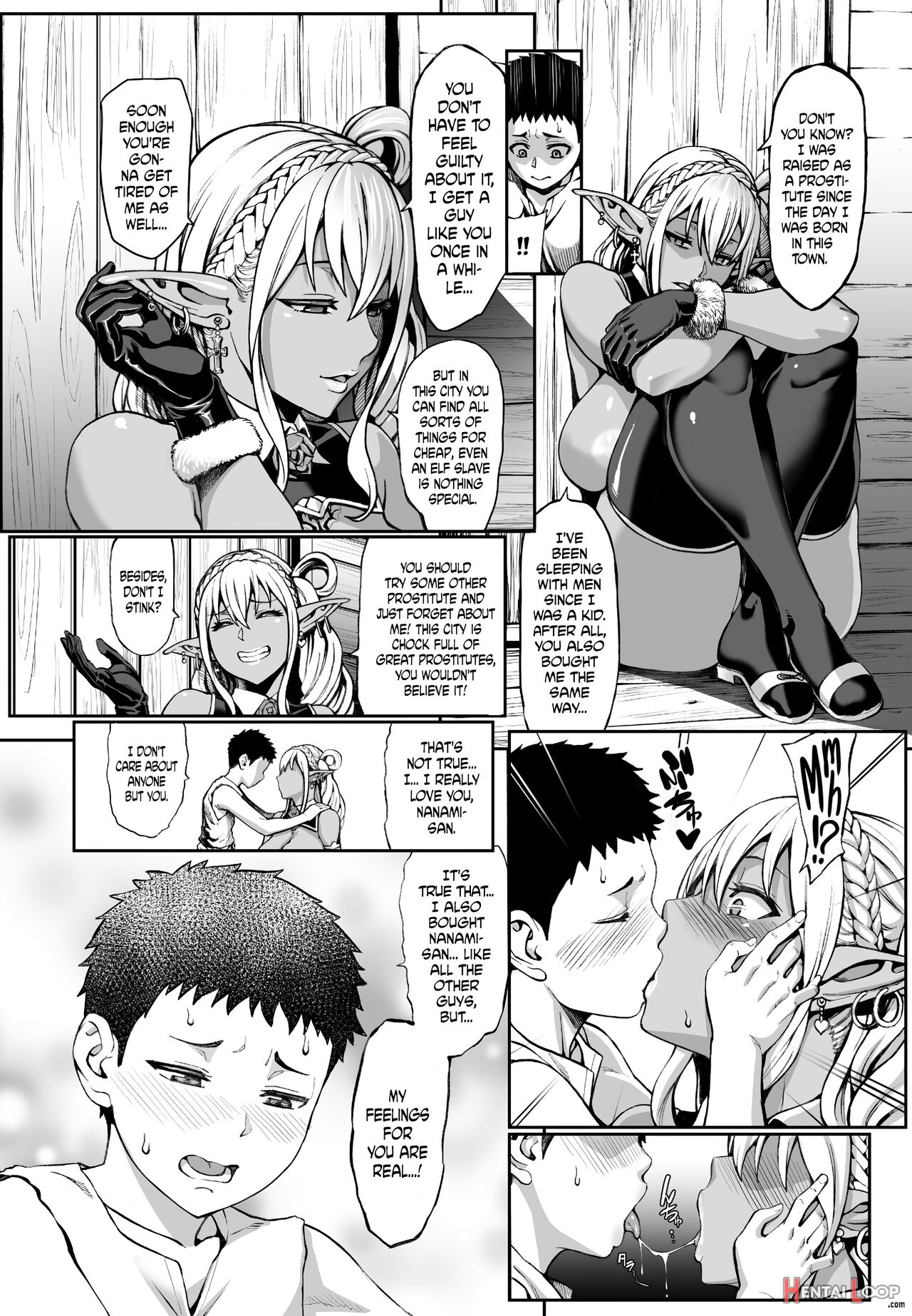 Houjou No Reizoku Elf 4 - Decensored page 12