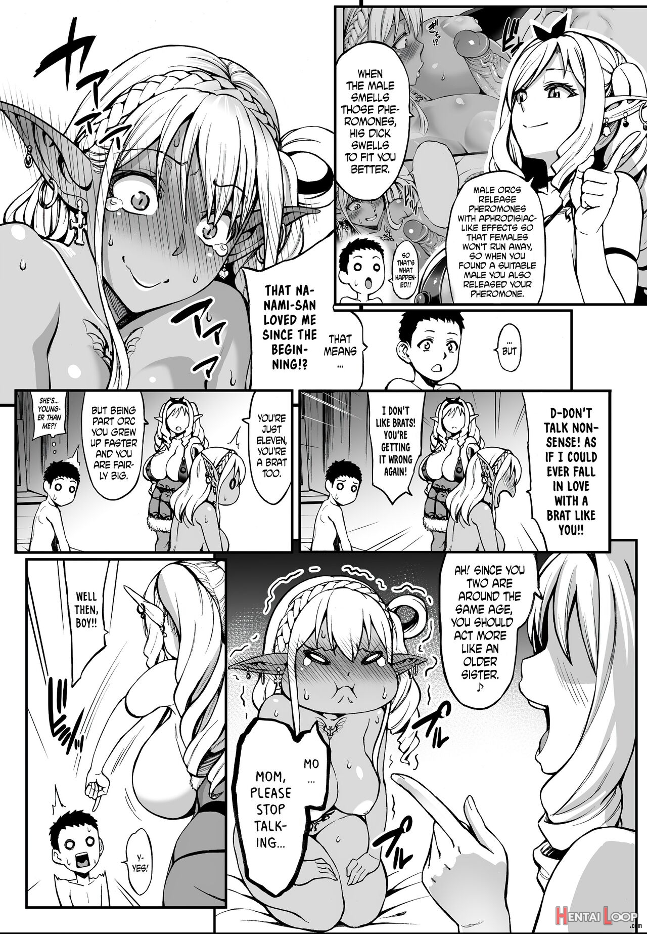 Houjou No Reizoku Elf 4 - Decensored page 27