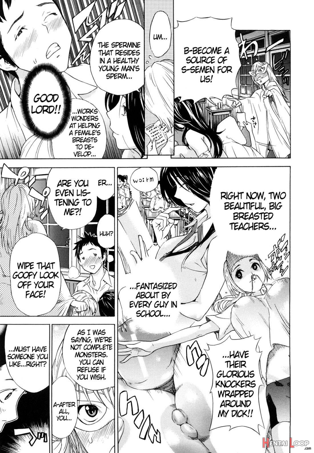 Houkago Oppai Club page 11