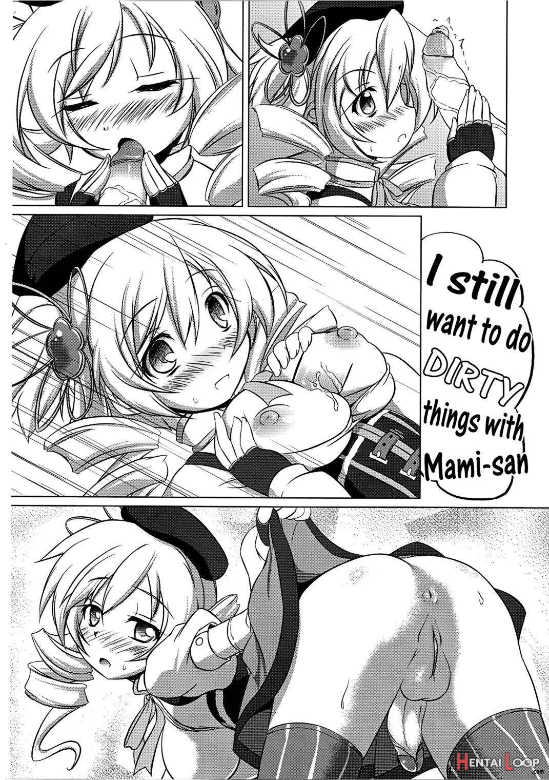 I Want To Become Madoka's Panties! page 15