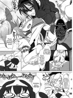 I Want To Become Madoka's Panties! page 8