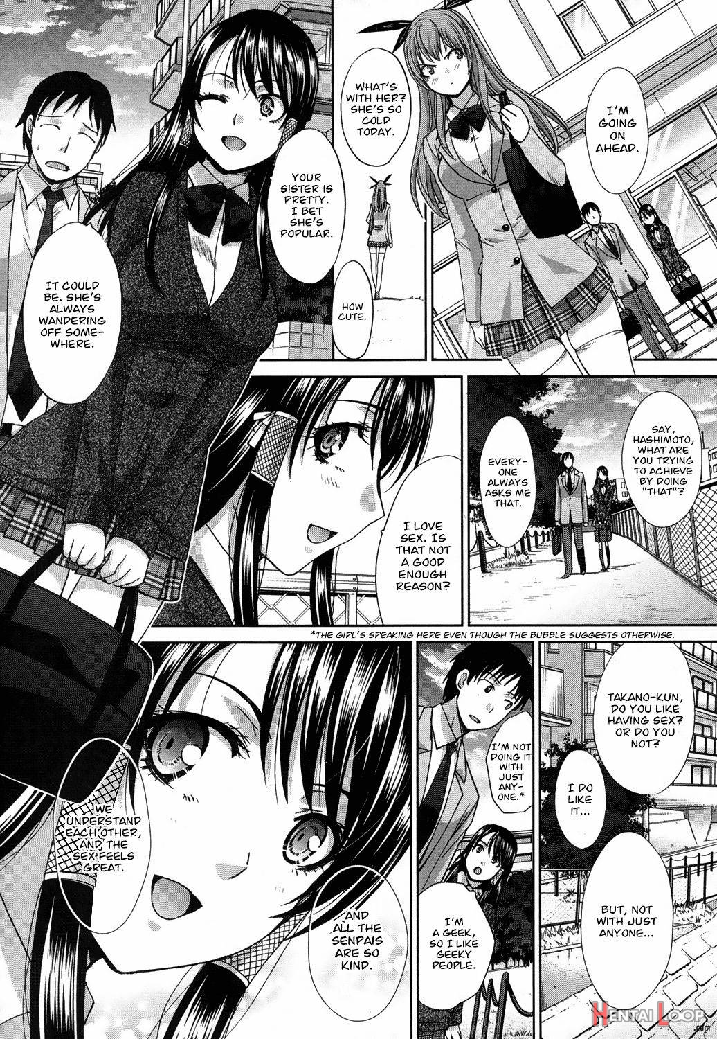 Imouto Ga Ore Ni Kibishii page 32