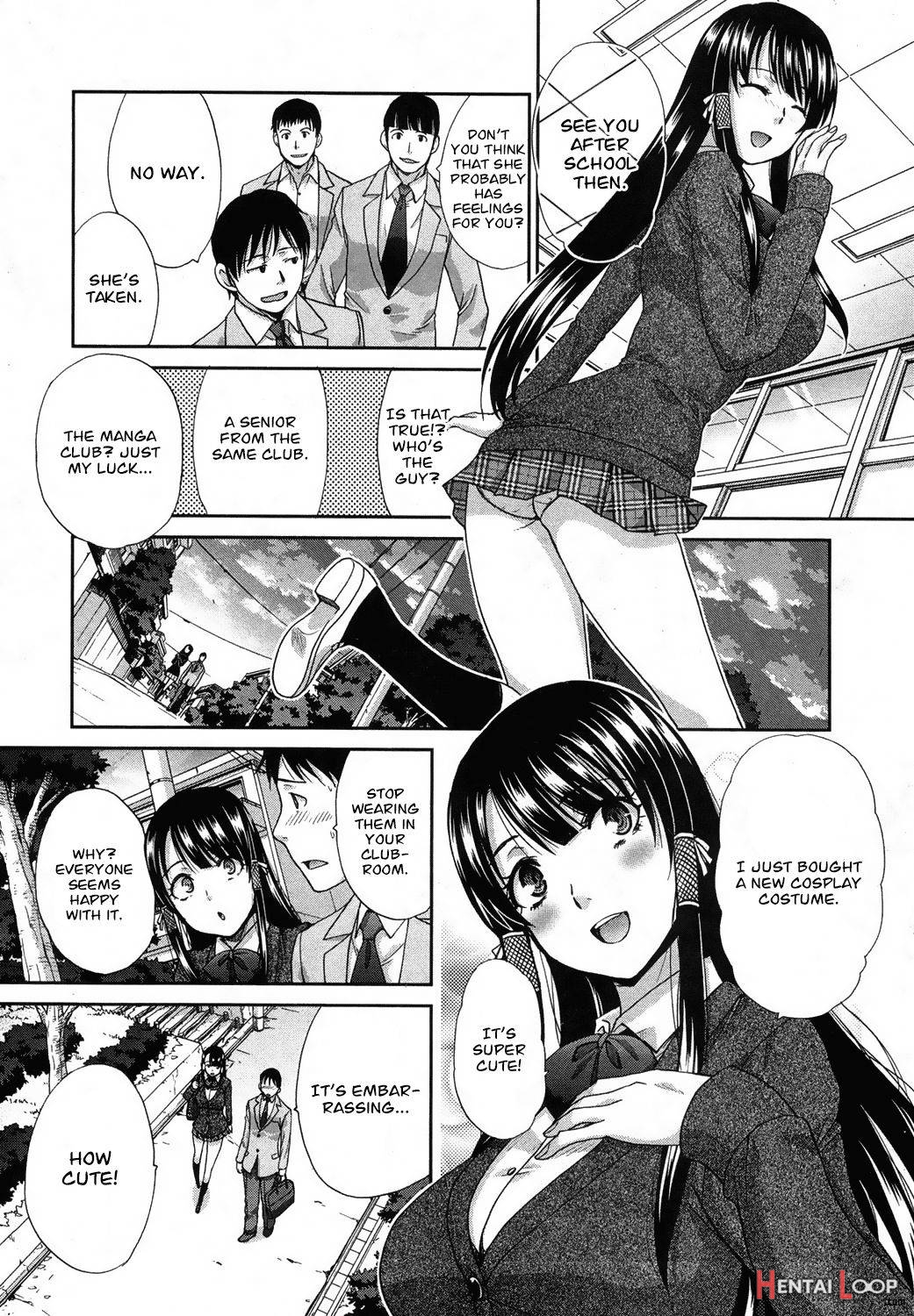 Imouto Ga Ore Ni Kibishii page 4