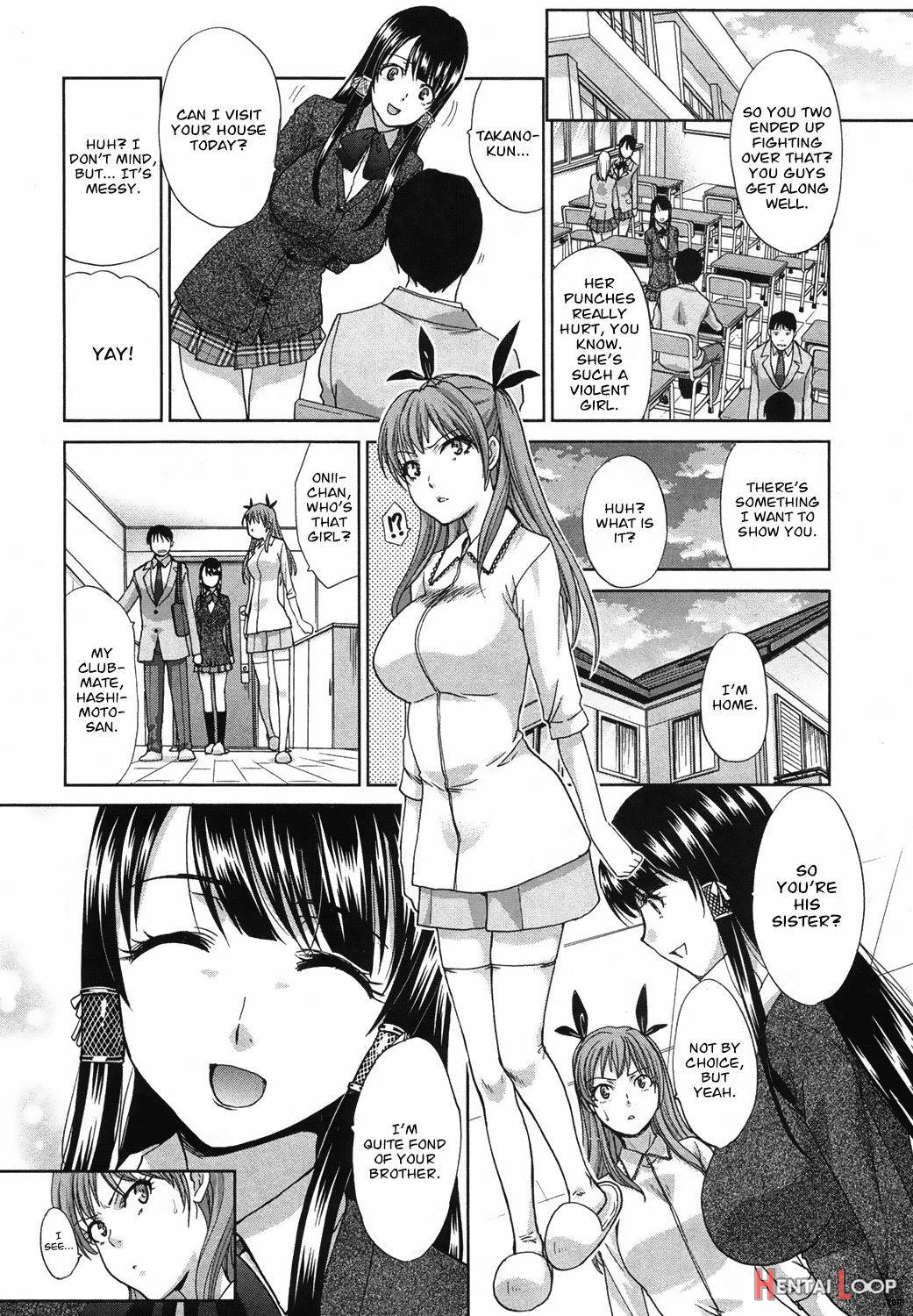 Imouto Ga Ore Ni Kibishii page 8