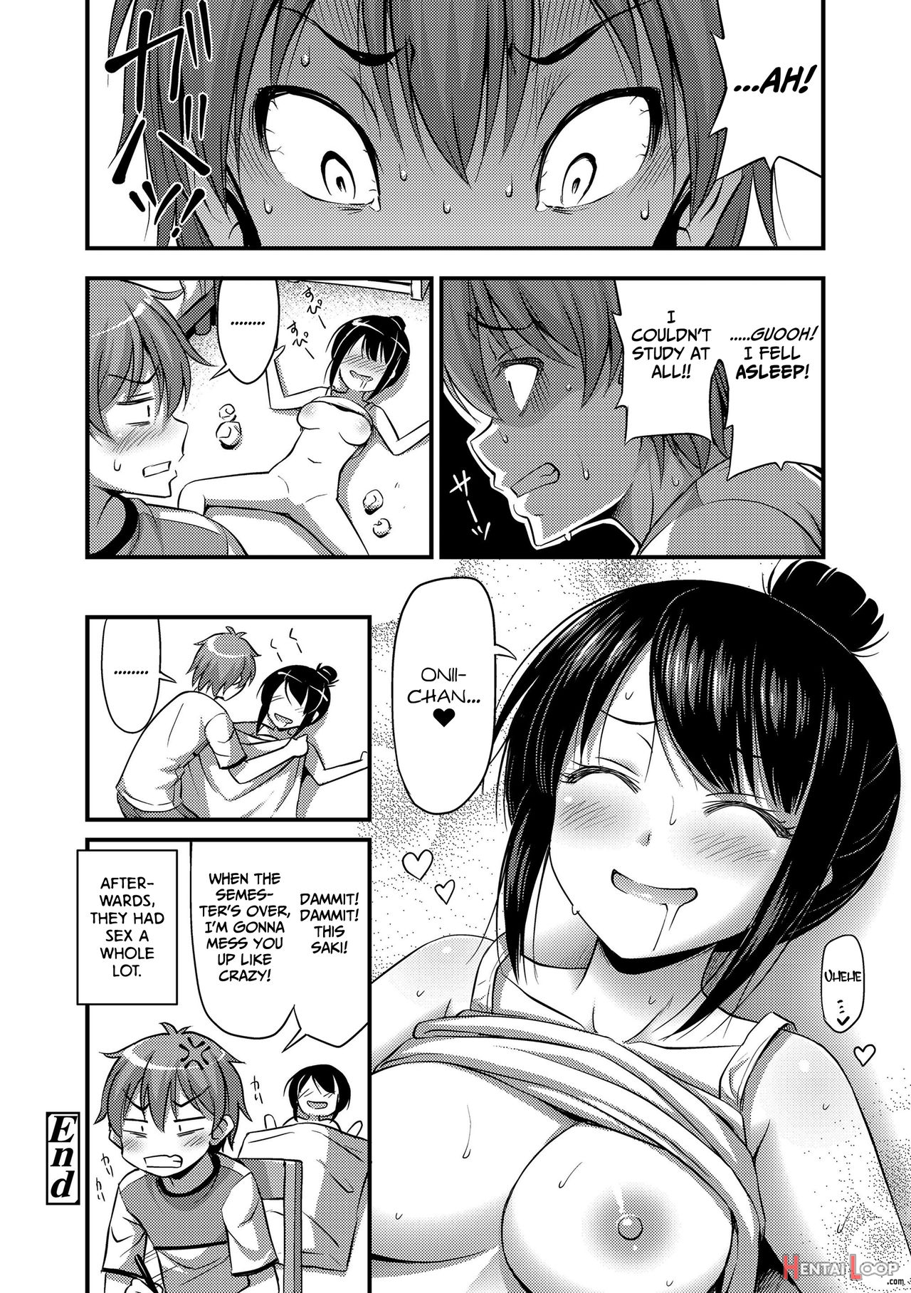 Imouto Ga Sodachi Sugite Ani No Tachiba Ga Nai page 16