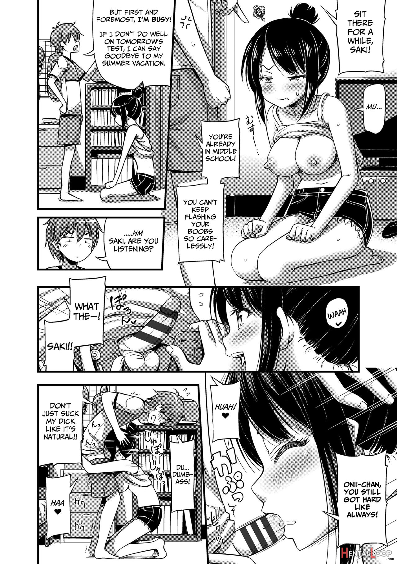 Imouto Ga Sodachi Sugite Ani No Tachiba Ga Nai page 4