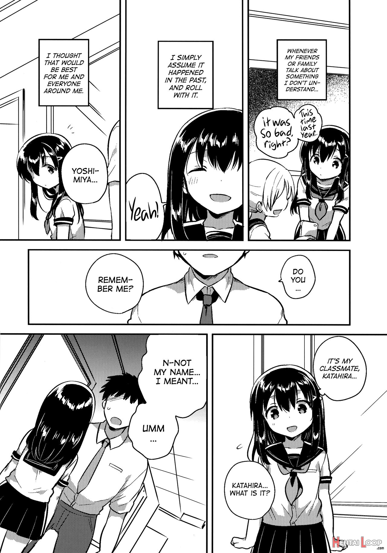 Imouto Wa Amnesia Close page 2