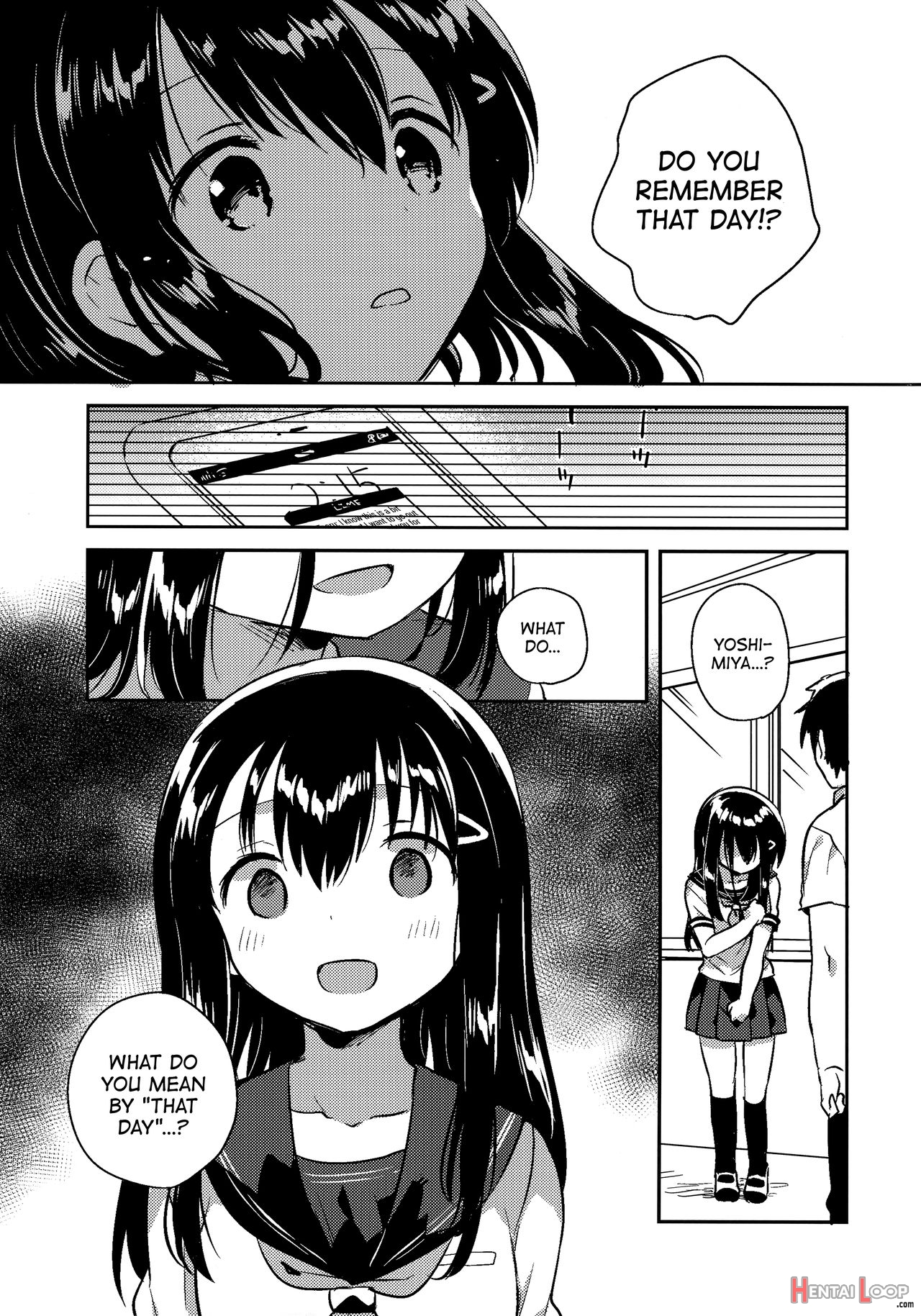 Imouto Wa Amnesia Close page 3