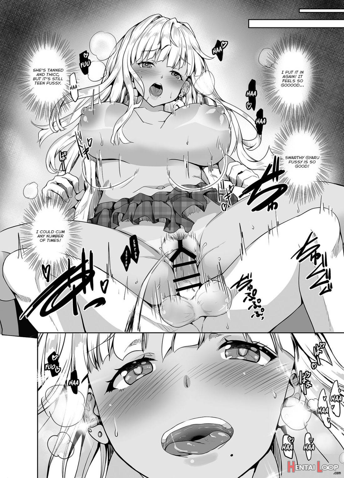 Inaka No Kuro Gal Jk To Kekkon Shimashita page 11