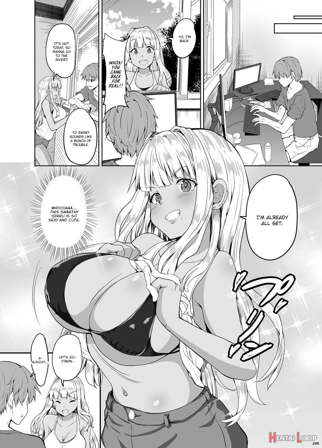 Inaka No Kuro Gal Jk To Kekkon Shimashita page 13