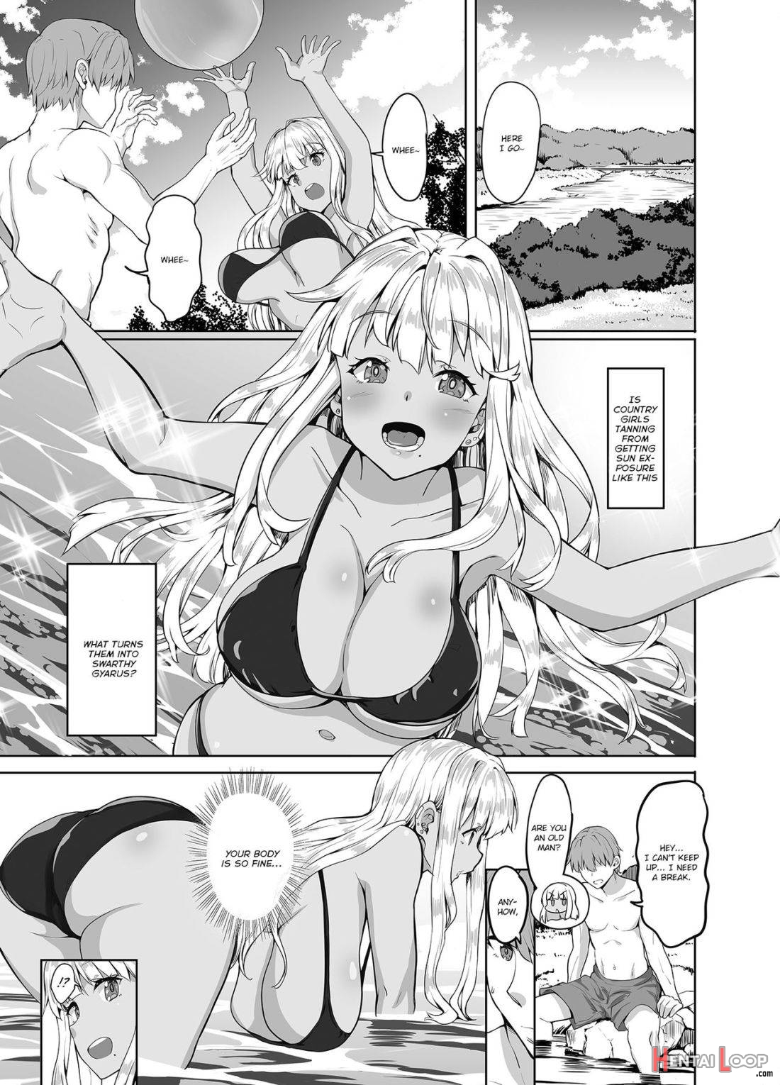 Inaka No Kuro Gal Jk To Kekkon Shimashita page 14