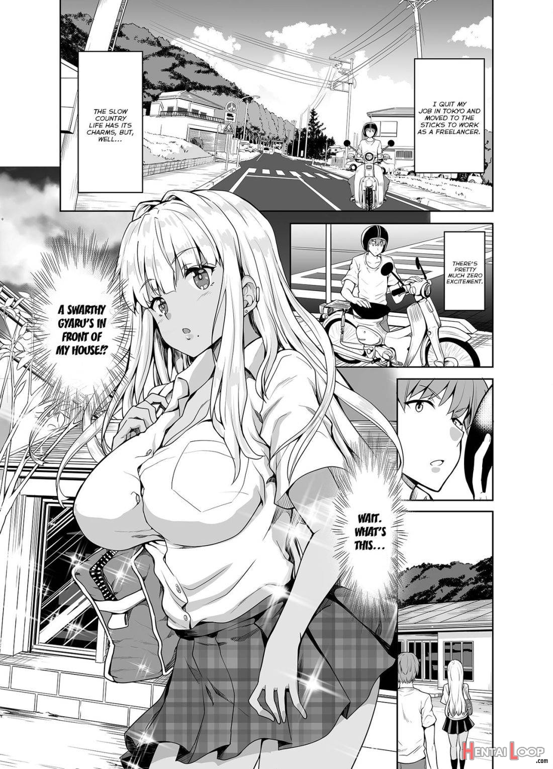 Inaka No Kuro Gal Jk To Kekkon Shimashita page 2