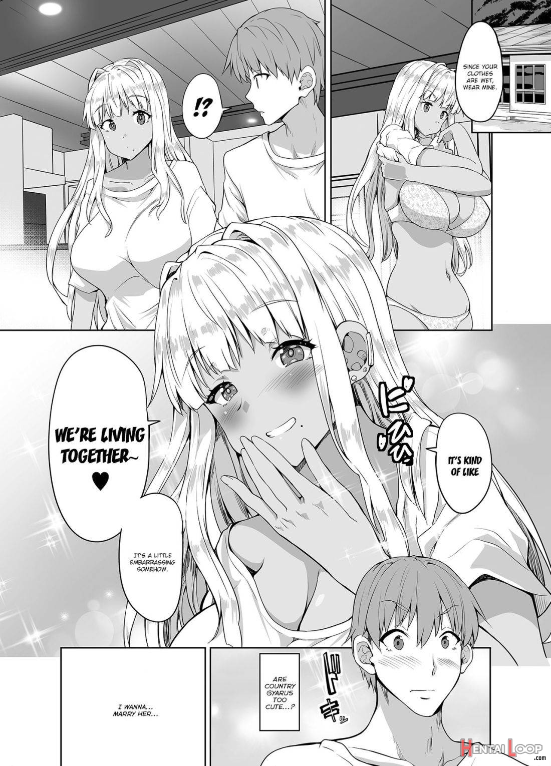 Inaka No Kuro Gal Jk To Kekkon Shimashita page 22