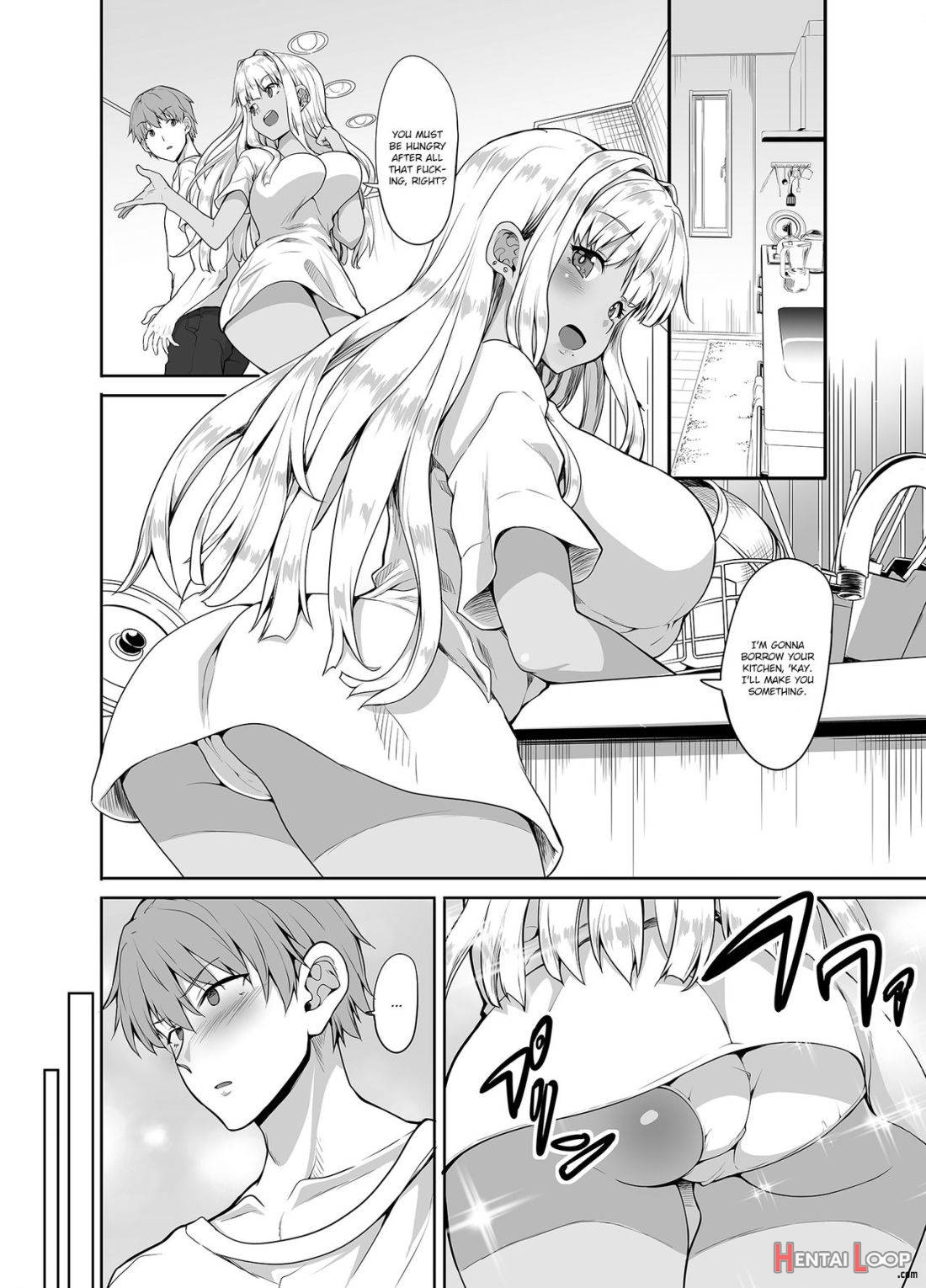 Inaka No Kuro Gal Jk To Kekkon Shimashita page 23