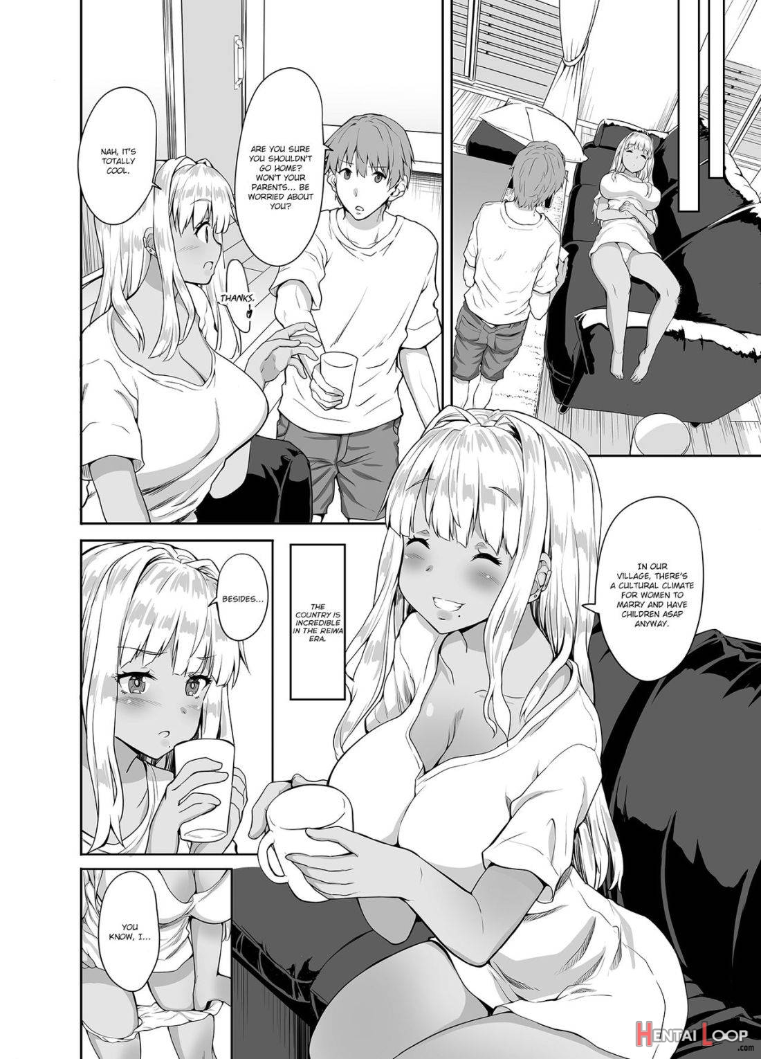 Inaka No Kuro Gal Jk To Kekkon Shimashita page 29