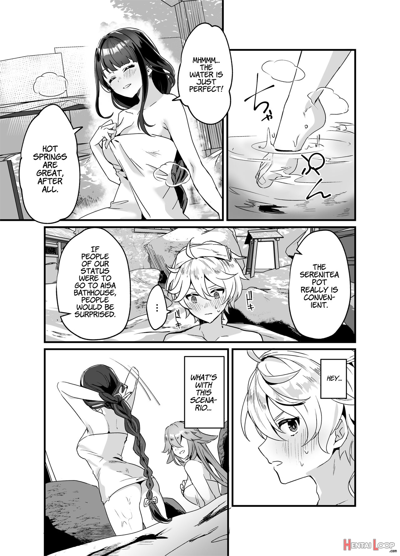 Inazuma Shippori Onsen Kyuuka page 2