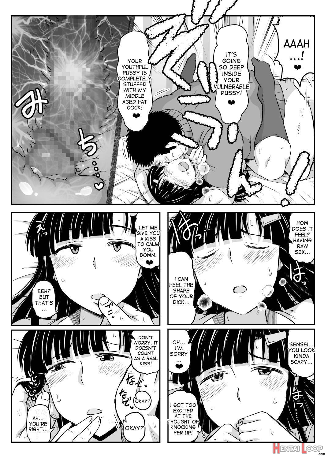 Inkou Kyoushi No Saimin Seikatsu Shidouroku ~fujimiya Megumi Hen~ "sensei...kare No Tame Ni Watashi No Shojomaku, Kantsuu Shite Kudasai" page 30