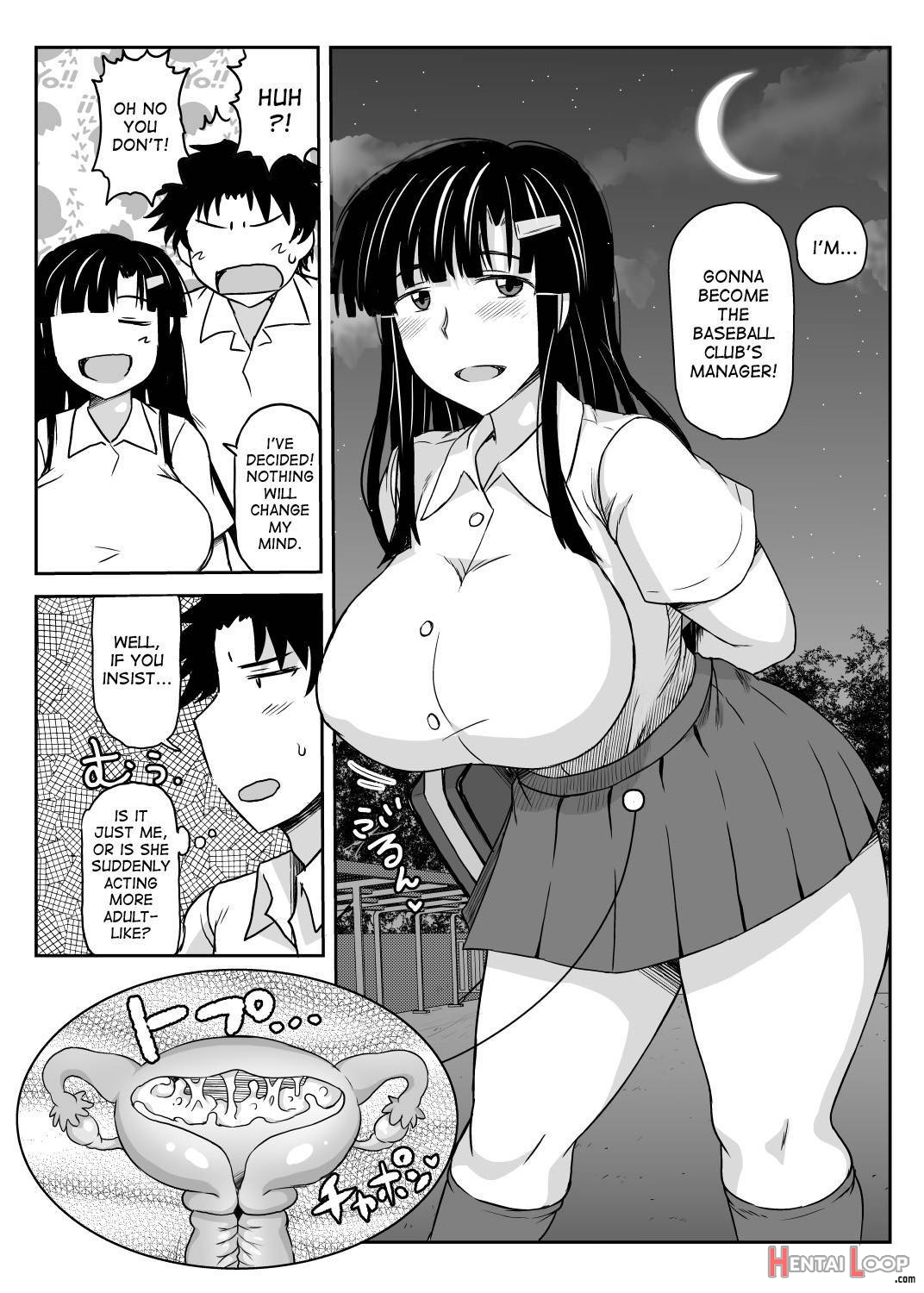 Inkou Kyoushi No Saimin Seikatsu Shidouroku ~fujimiya Megumi Hen~ "sensei...kare No Tame Ni Watashi No Shojomaku, Kantsuu Shite Kudasai" page 45