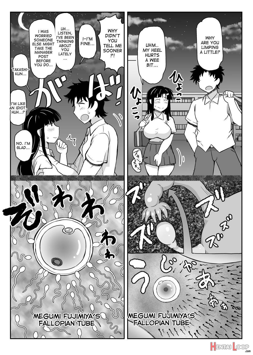 Inkou Kyoushi No Saimin Seikatsu Shidouroku ~fujimiya Megumi Hen~ "sensei...kare No Tame Ni Watashi No Shojomaku, Kantsuu Shite Kudasai" page 46