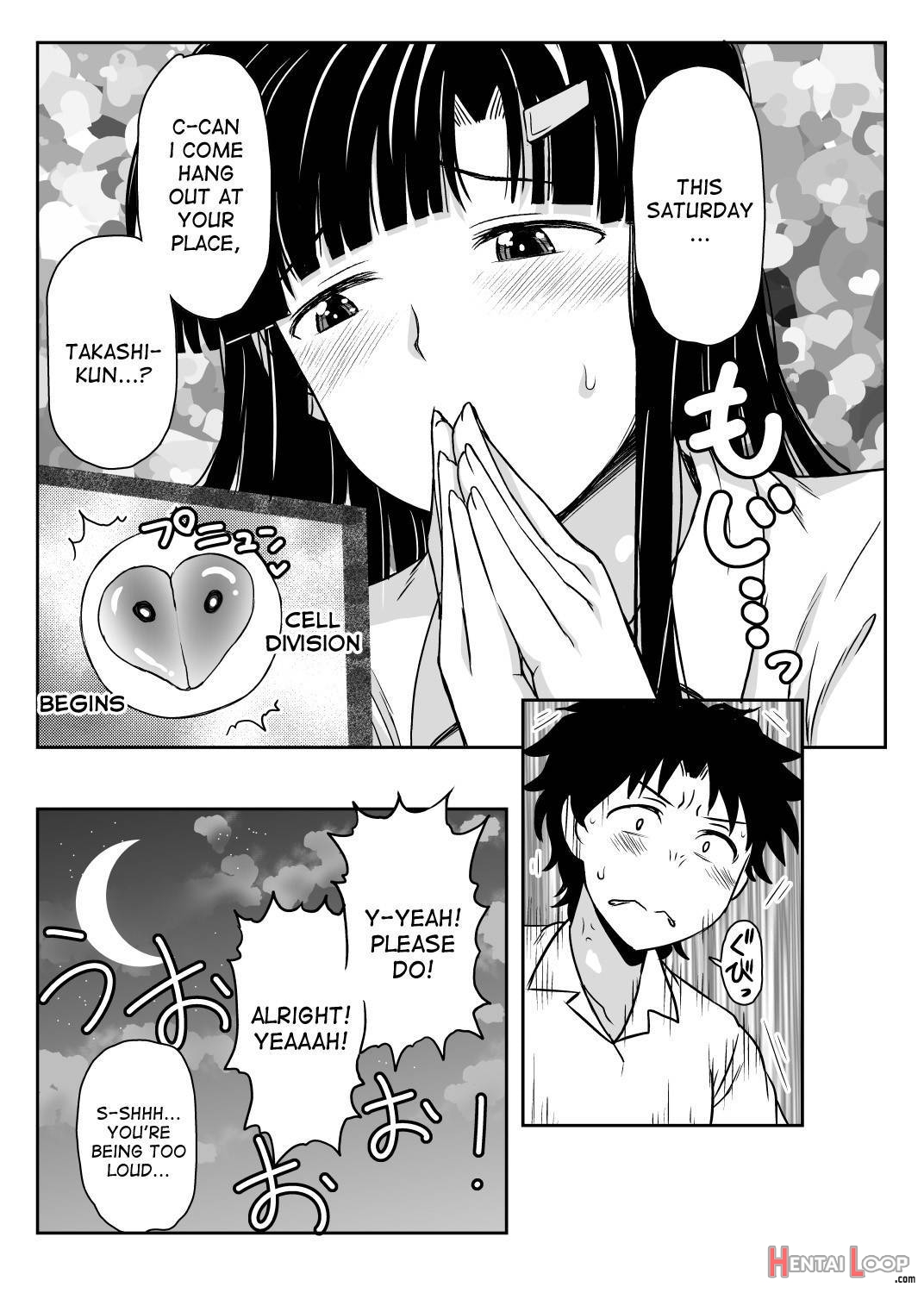 Inkou Kyoushi No Saimin Seikatsu Shidouroku ~fujimiya Megumi Hen~ "sensei...kare No Tame Ni Watashi No Shojomaku, Kantsuu Shite Kudasai" page 50