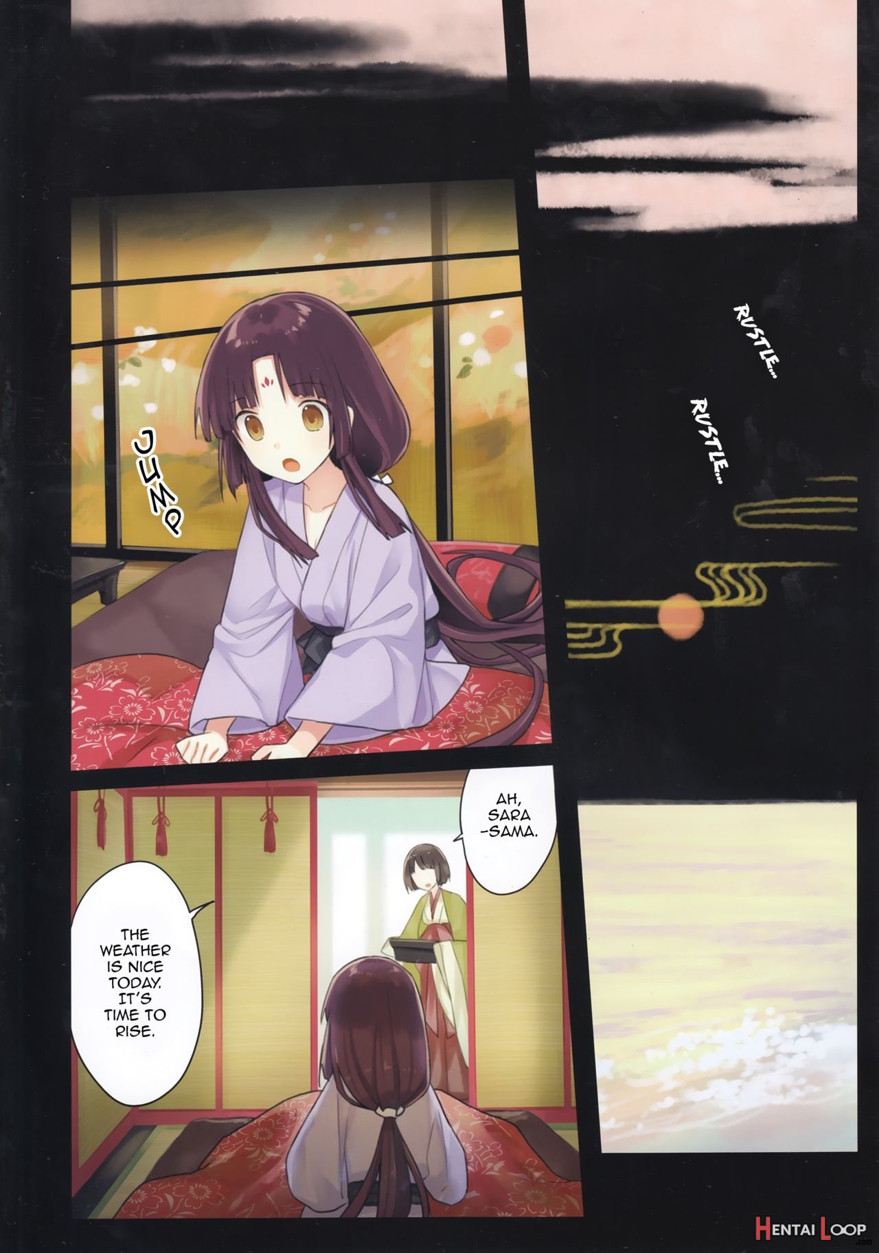 Iroha Gonomi ~ise No Saikuu To Saigo No Norito No Kai~ page 16