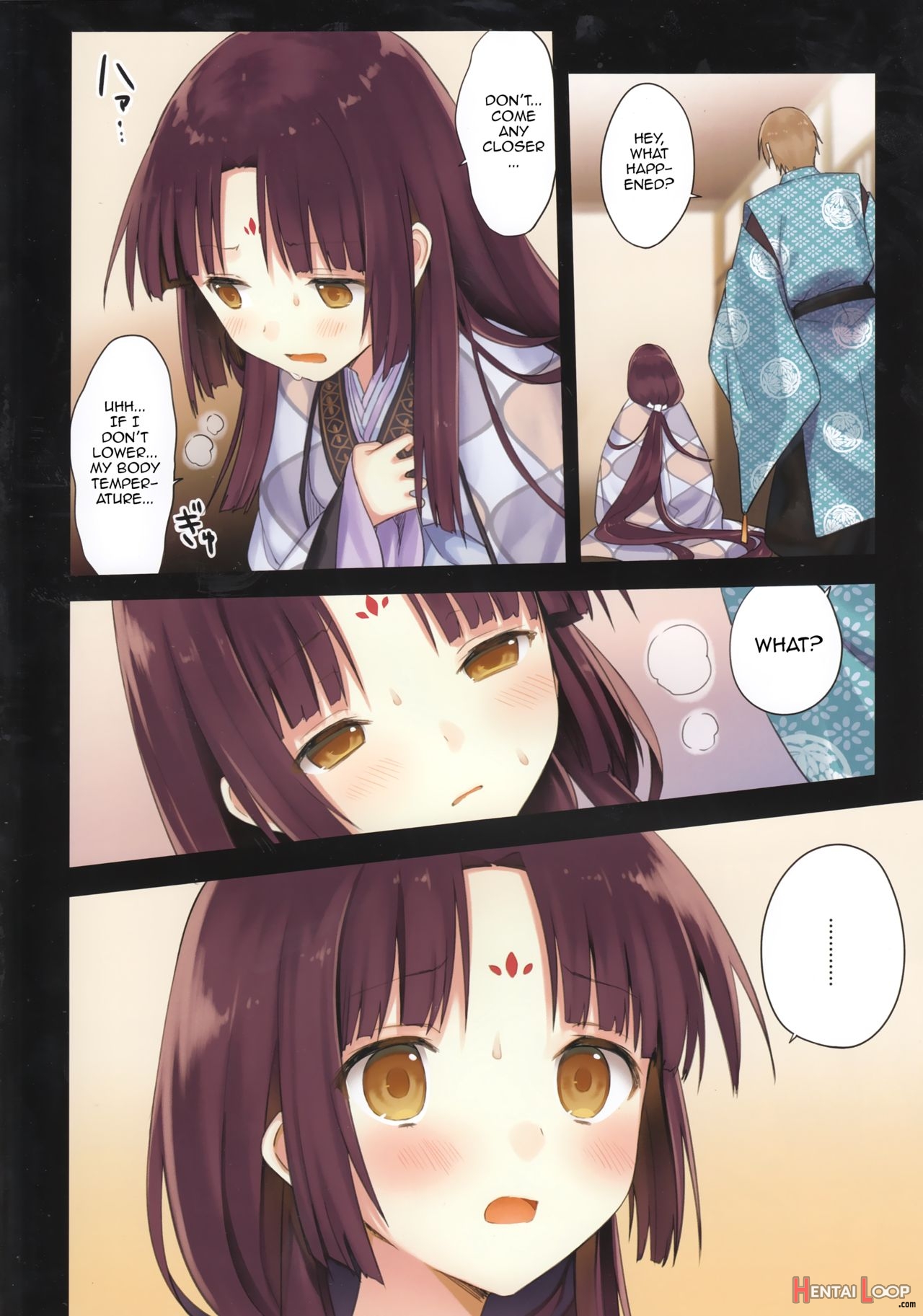 Iroha Gonomi ~ise No Saikuu To Saigo No Norito No Kai~ page 8