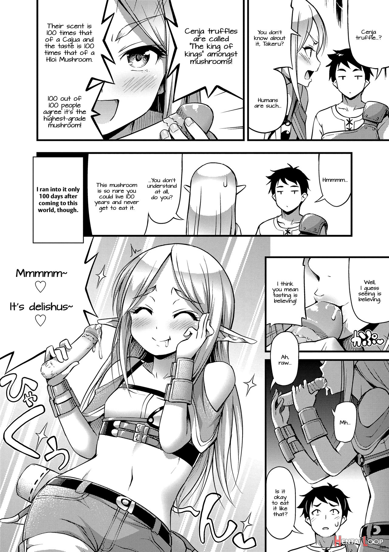 Isekai De Loli Elf Tasuketara Kou Natta Ep.100 page 2