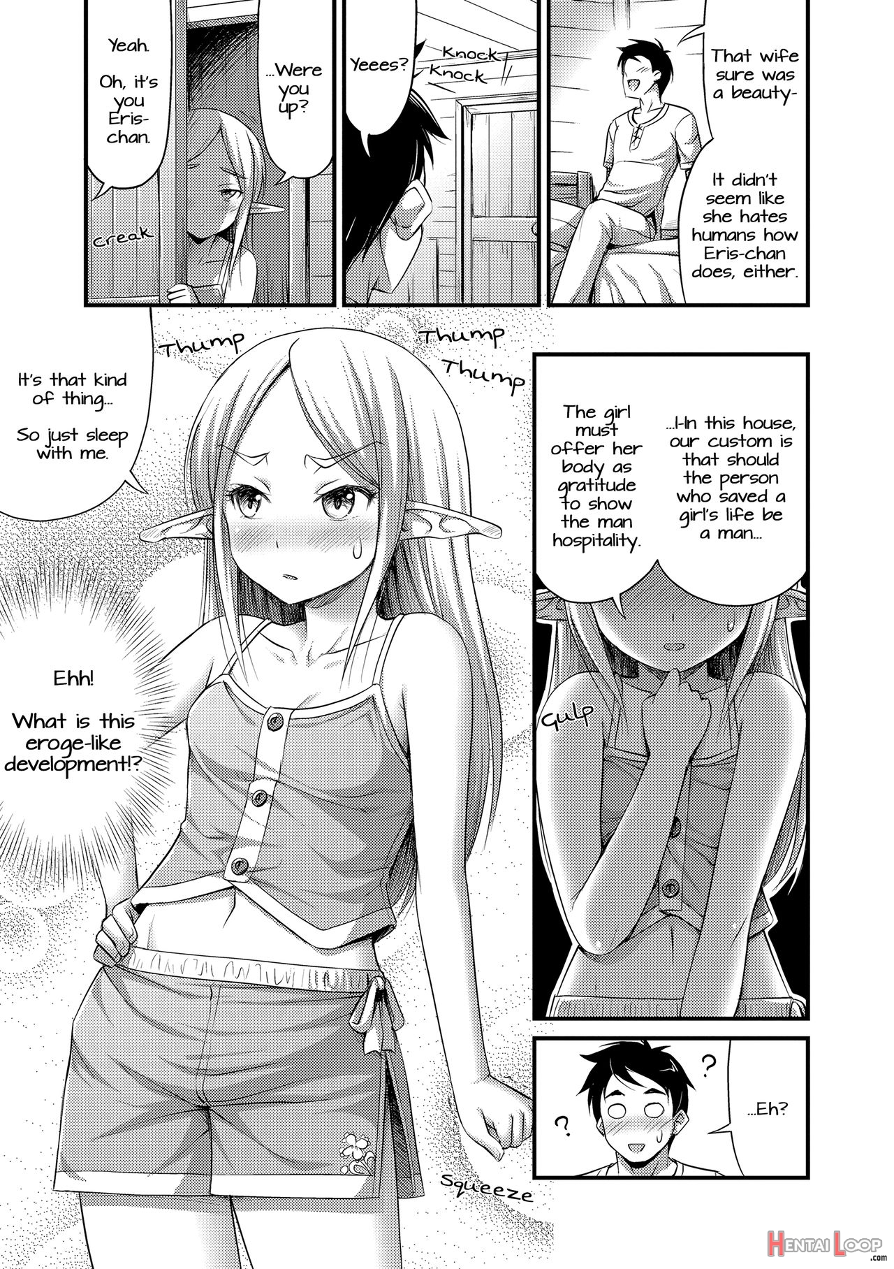 Isekai De Loli Elf Tasuketara Kou Natta page 5