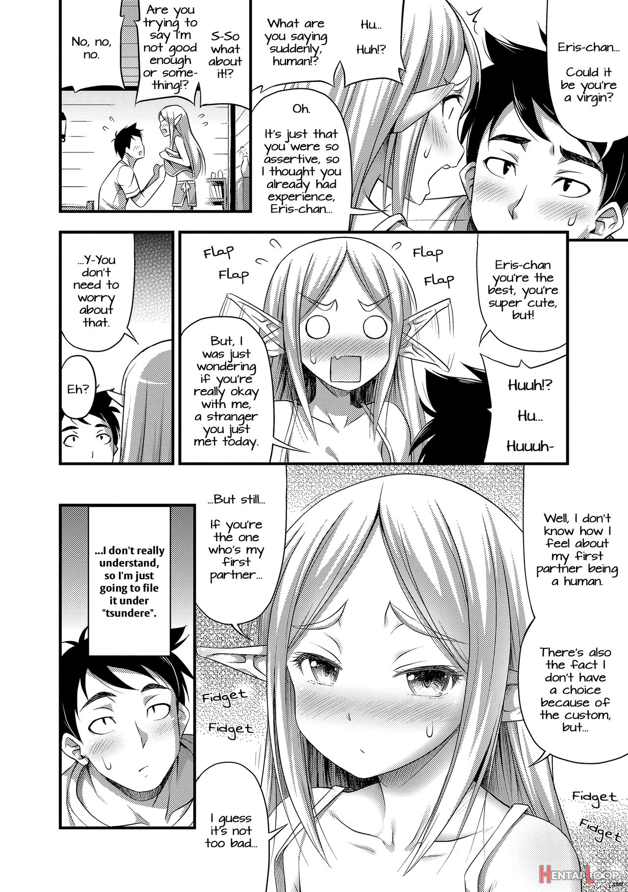 Isekai De Loli Elf Tasuketara Kou Natta page 8