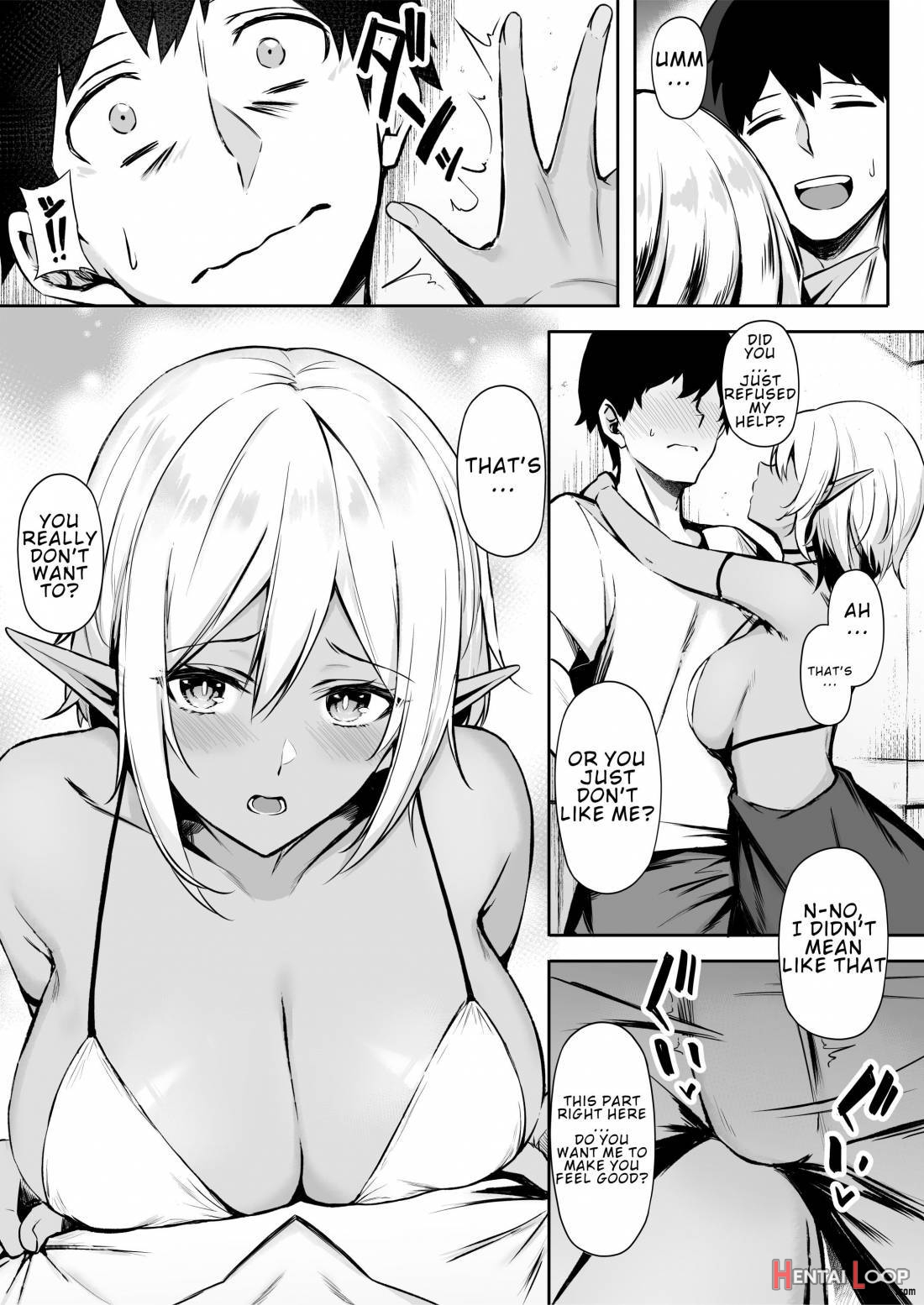 Isekai Shoukan Ii - Elf Na Onee-san No Tomodachi Wa Suki Desu Ka? page 10