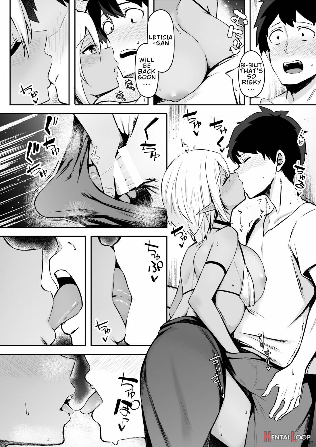 Isekai Shoukan Ii - Elf Na Onee-san No Tomodachi Wa Suki Desu Ka? page 11