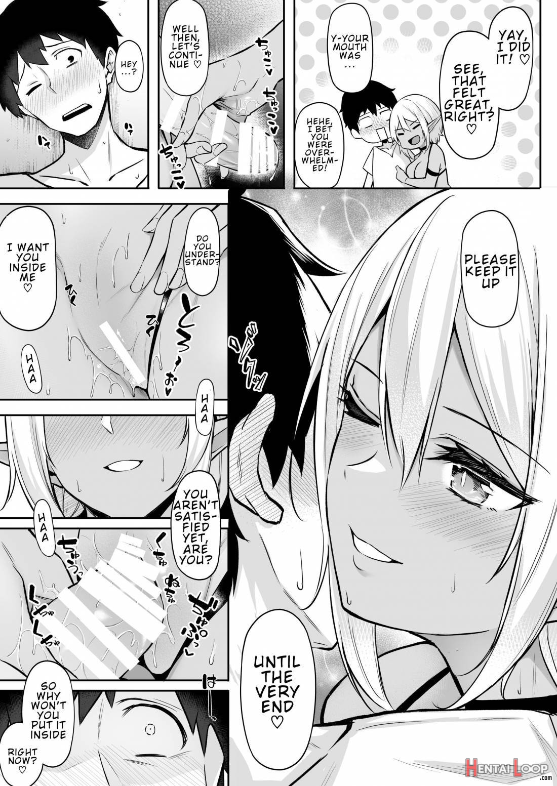 Isekai Shoukan Ii - Elf Na Onee-san No Tomodachi Wa Suki Desu Ka? page 14