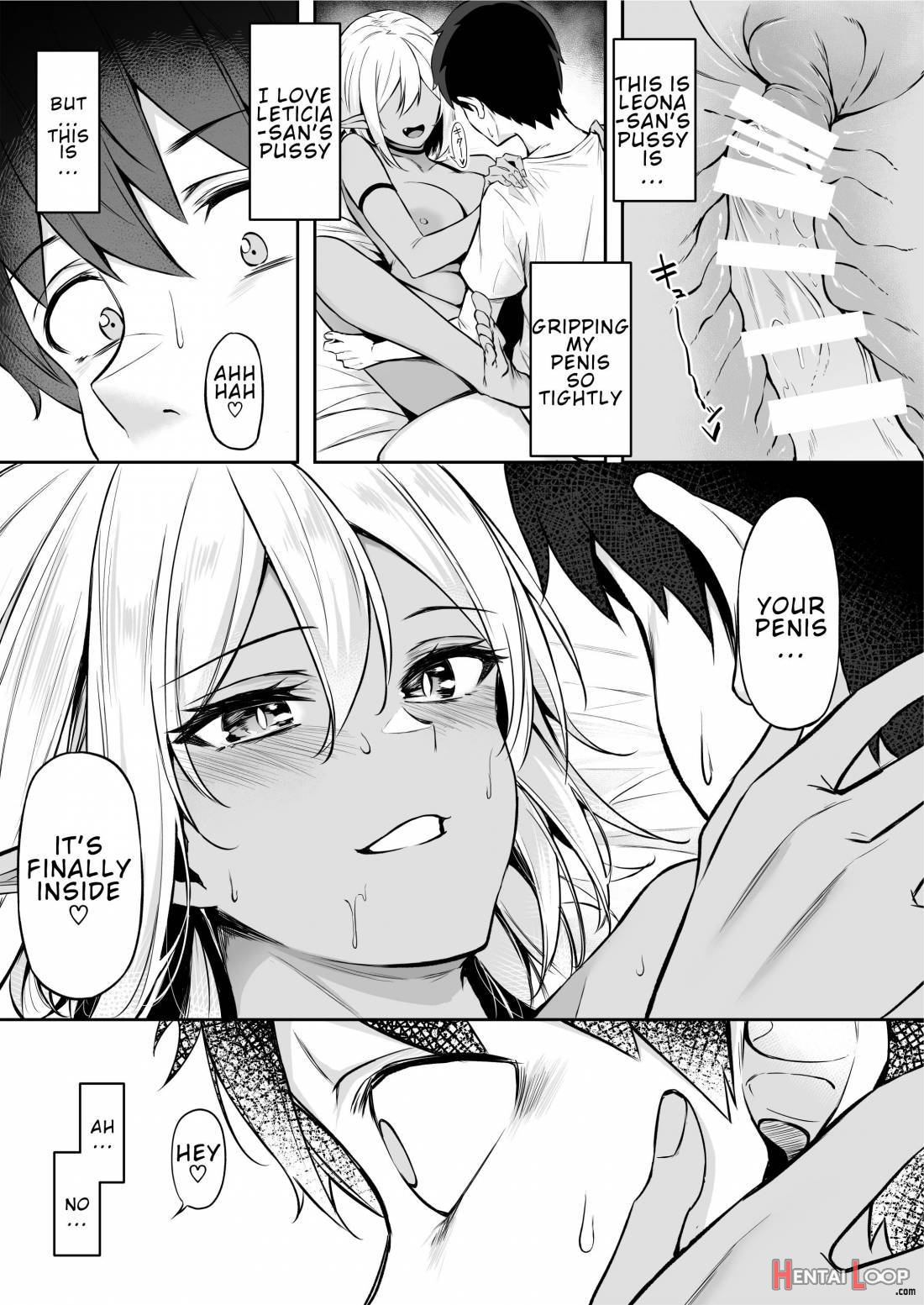 Isekai Shoukan Ii - Elf Na Onee-san No Tomodachi Wa Suki Desu Ka? page 20