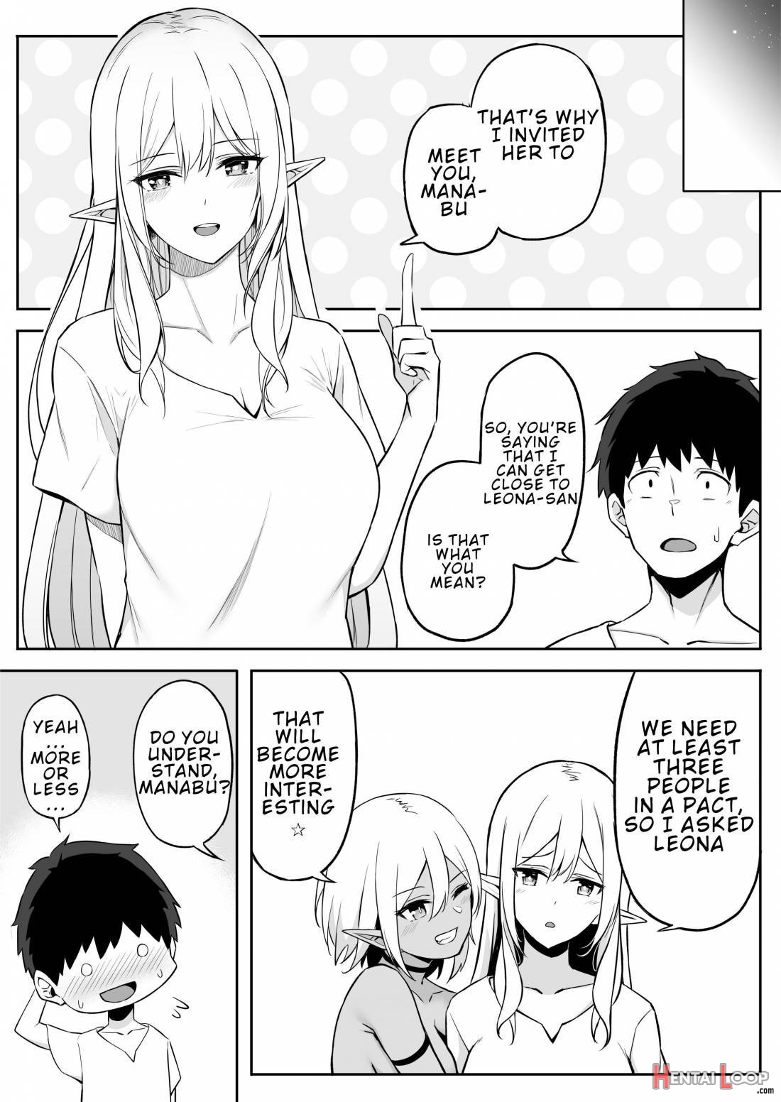 Isekai Shoukan Ii - Elf Na Onee-san No Tomodachi Wa Suki Desu Ka? page 34