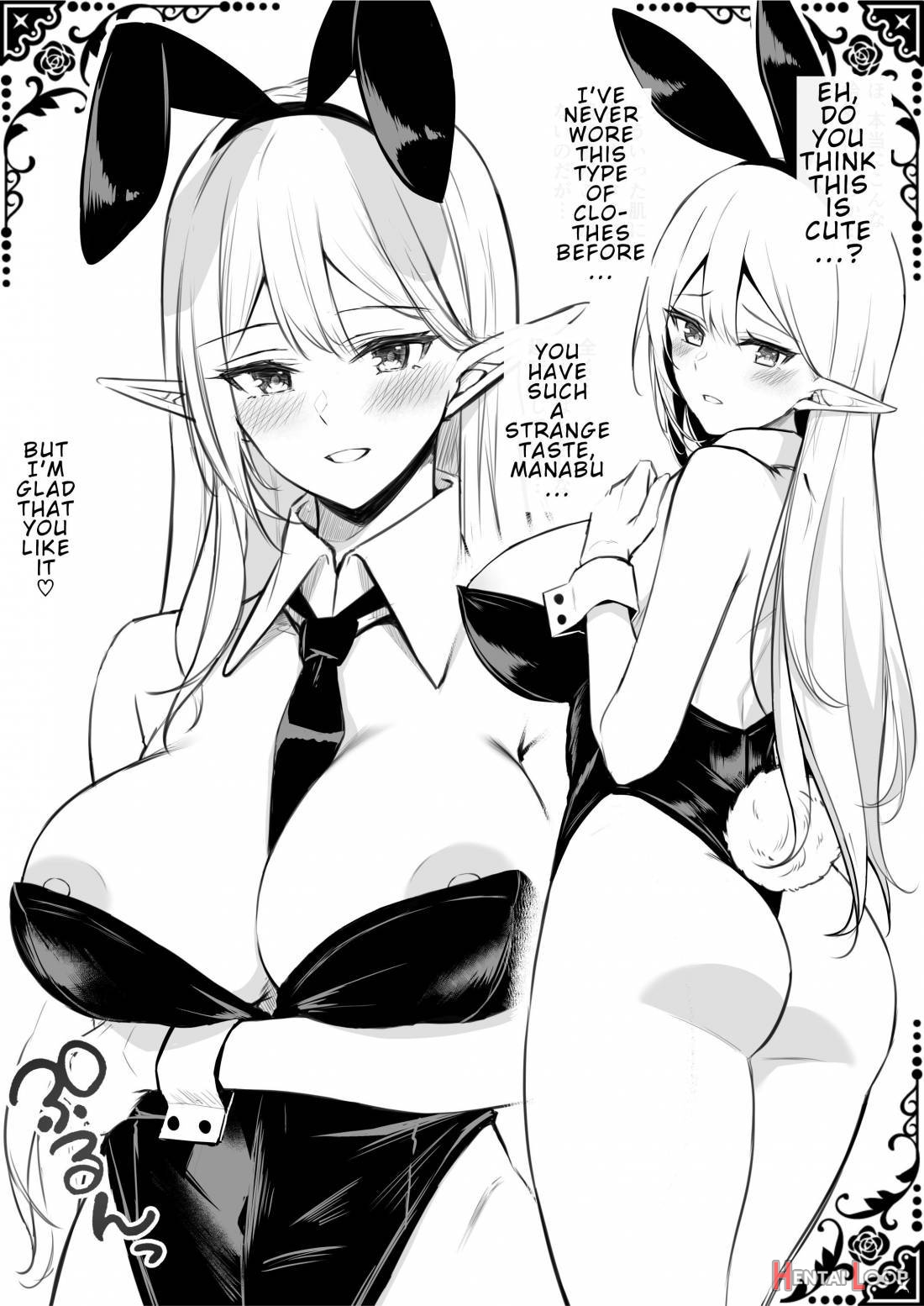 Isekai Shoukan Ii - Elf Na Onee-san No Tomodachi Wa Suki Desu Ka? page 38