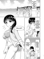 Iya Da To Ienai Jimikei Shoujo To Hamabe No Gaikokujin Ryokoukyaku page 2