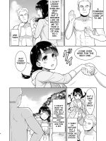 Iya Da To Ienai Jimikei Shoujo To Hamabe No Gaikokujin Ryokoukyaku page 3