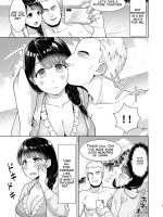 Iya Da To Ienai Jimikei Shoujo To Hamabe No Gaikokujin Ryokoukyaku page 4