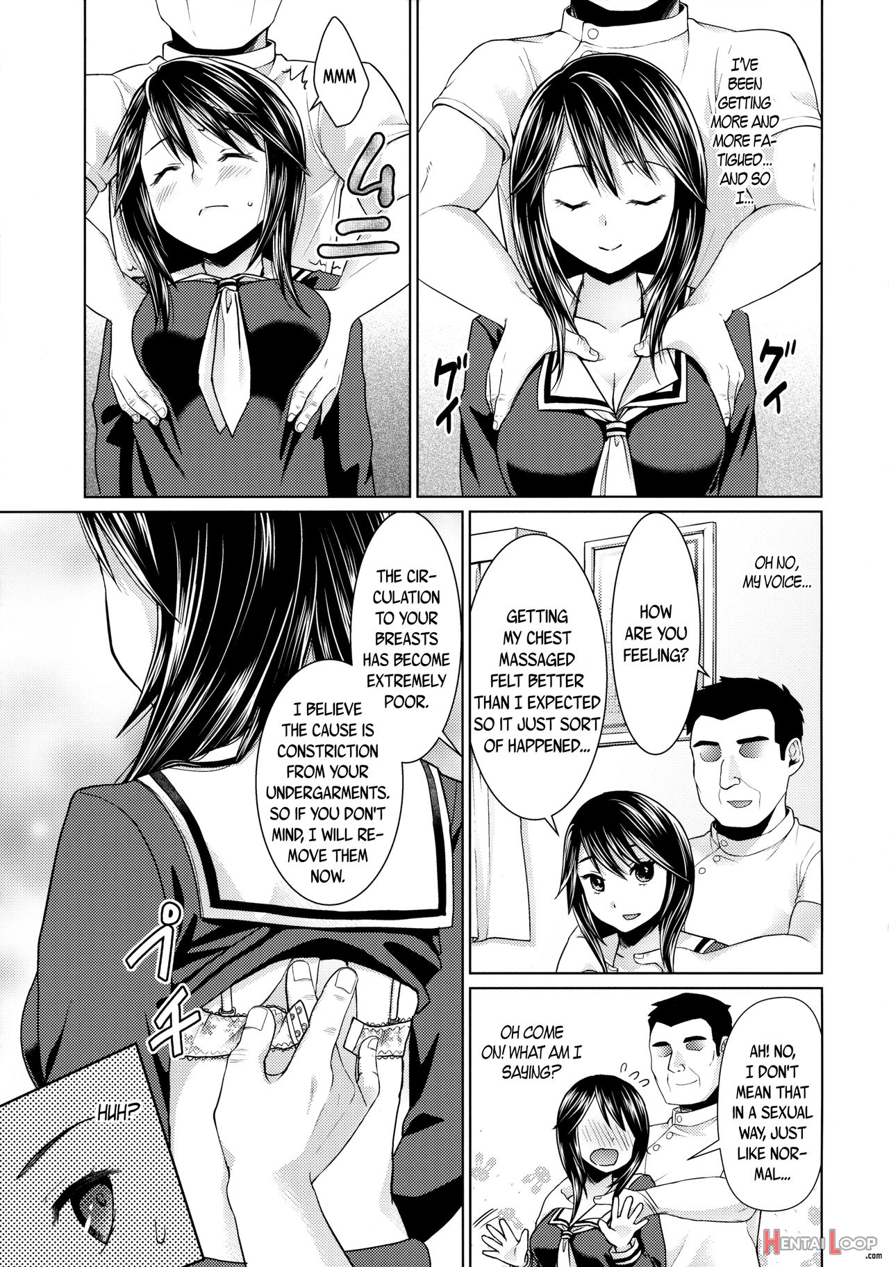 Iya Da To Ieru Tsuyoki Shoujo To Ero Seitaishi page 3